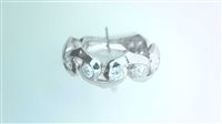 Anello Sommer Donna C in Oro bianco Diamante 0.70 Ct RIVIER CT. 0.70 G/VVSI - RIVIER CT. 0.70 G/VVSI